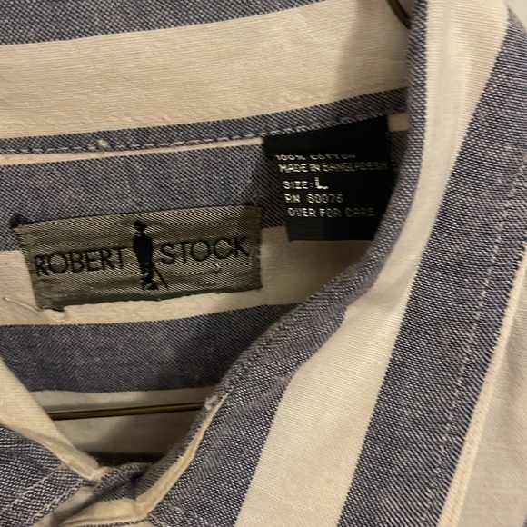 Robert stock striped shirt - Picture 5 of 9